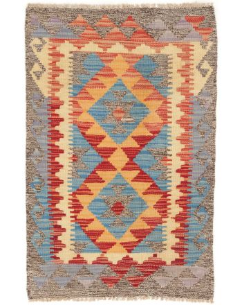 Flachgewebeteppich Kelim Afghan