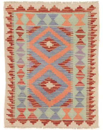 Flachgewebeteppich Kelim Afghan