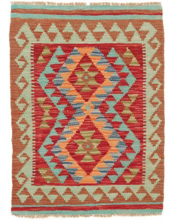 Flachgewebeteppich Kelim Afghan