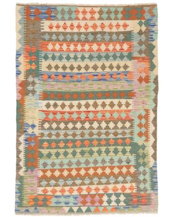 Flachgewebeteppich Kelim Afghan