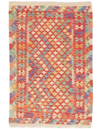 Flachgewebeteppich Kelim Afghan