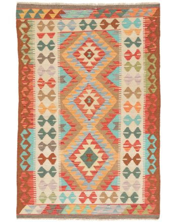 Flachgewebeteppich Kelim Afghan