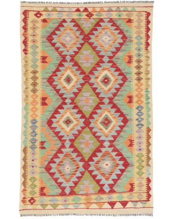 Flachgewebeteppich Kelim Afghan