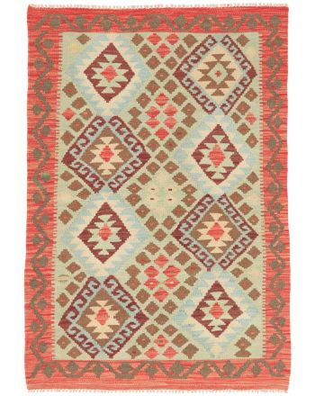 Flachgewebeteppich Kelim Afghan