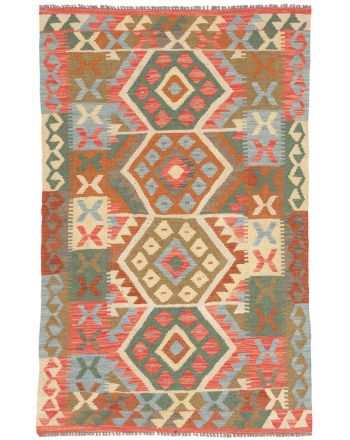 Flachgewebeteppich Kelim Afghan