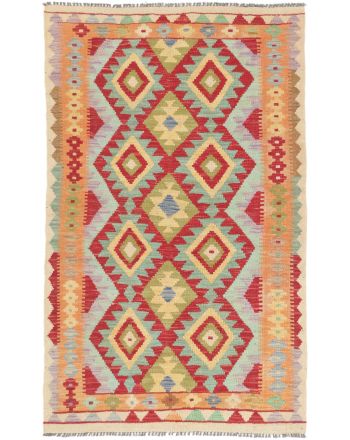 Flachgewebeteppich Kelim Afghan