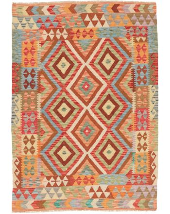 Flachgewebeteppich Kelim Afghan