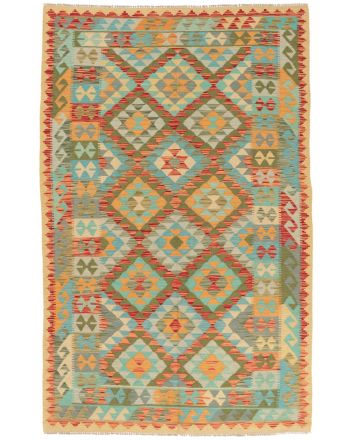 Flachgewebeteppich Kelim Afghan