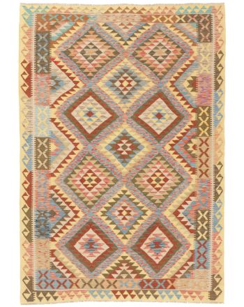 Flachgewebeteppich Kelim Afghan