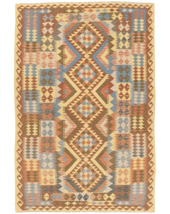 Flachgewebeteppich Kelim Afghan