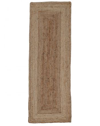 Juteteppich Nele Läufer Beige