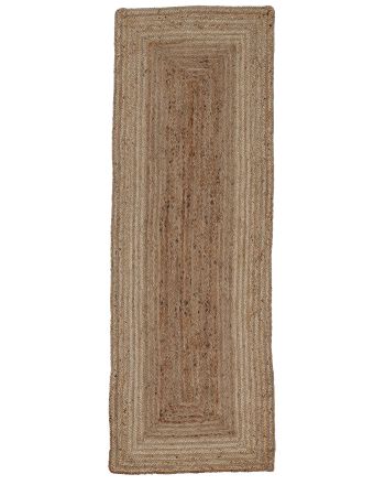 Juteteppich Nele Läufer Beige