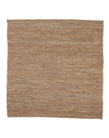 Juteteppich Nala Quadrat Beige
