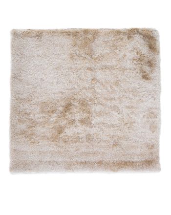 Hochflorteppich Breeze Quadratisch Creme