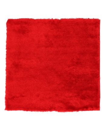 Hochflorteppich Breeze Quadratisch Rot