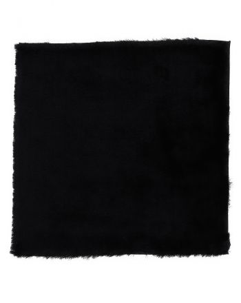Hochflorteppich Breeze Quadratisch Schwarz