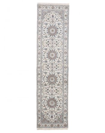 Nain Teppich Läufer Creme