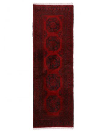 Afghan Akhche Läufer Teppich
