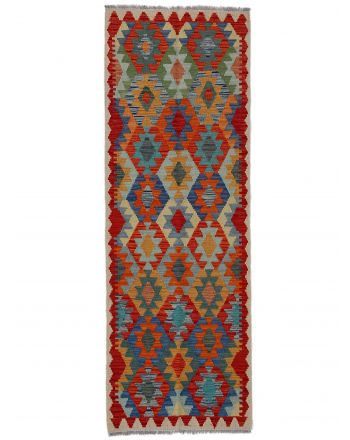 Flachgewebeteppich Kelim Afghan