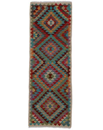 Flachgewebeteppich Kelim Afghan