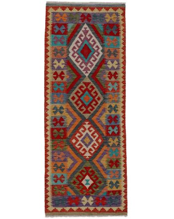 Flachgewebeteppich Kelim Afghan