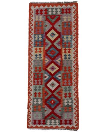 Flachgewebeteppich Kelim Afghan