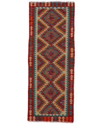 Flachgewebeteppich Kelim Afghan