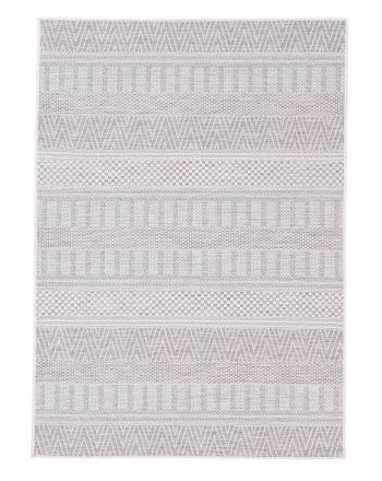 In- & Outdoor Teppich Boho Beige