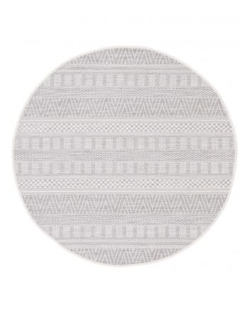 In- & Outdoor Teppich Boho Rund