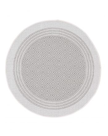 In- & Outdoor Teppich Boho Rund