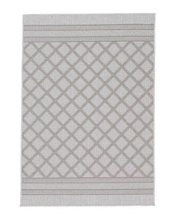 In- & Outdoor Teppich Boho Beige