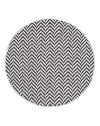 In- & Outdoor Teppich Boho Rund