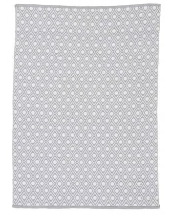 In- & Outdoor Teppich aus recyceltem Material Creme