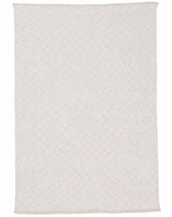 In- & Outdoor Teppich aus recyceltem Material Creme