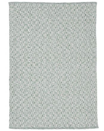 In- & Outdoor Teppich aus recyceltem Material Hellgrün