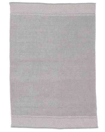 In- & Outdoor Teppich aus recyceltem Material Grau