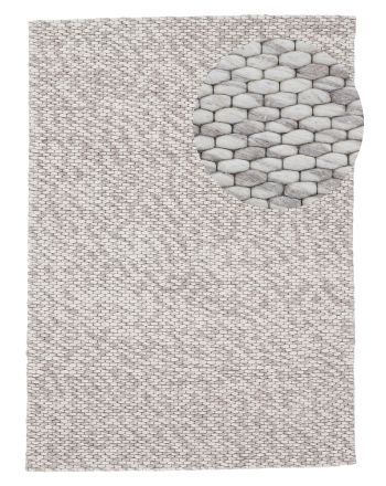 Wollteppich Sina Beige