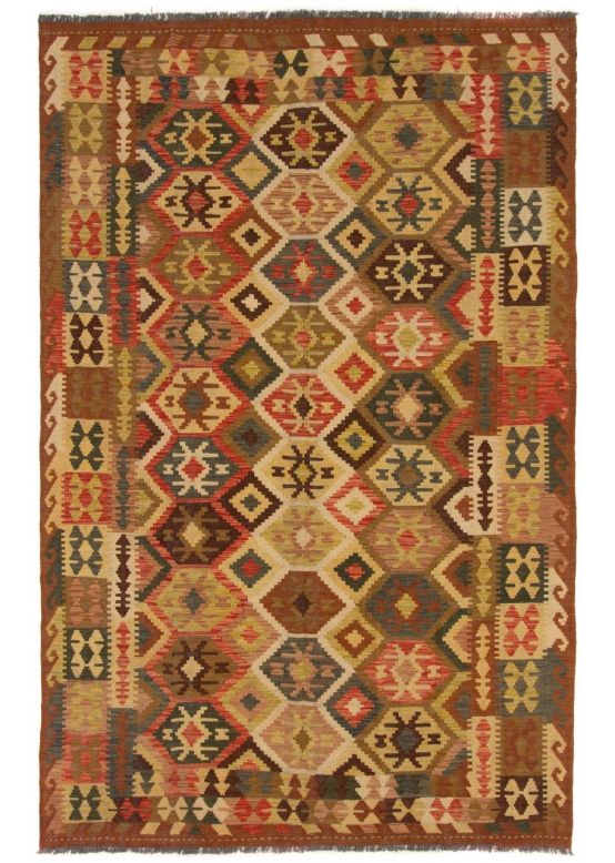 Flachgewebeteppich Kelim Afghan