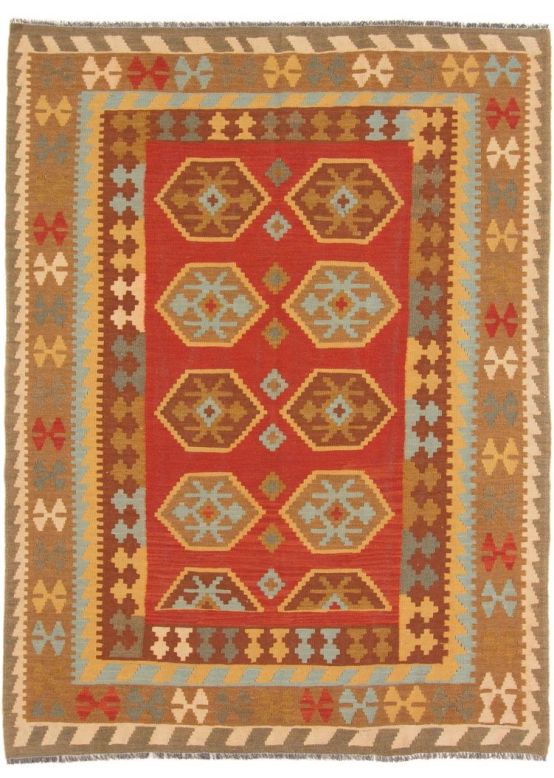 Flachgewebeteppich Kelim Afghan