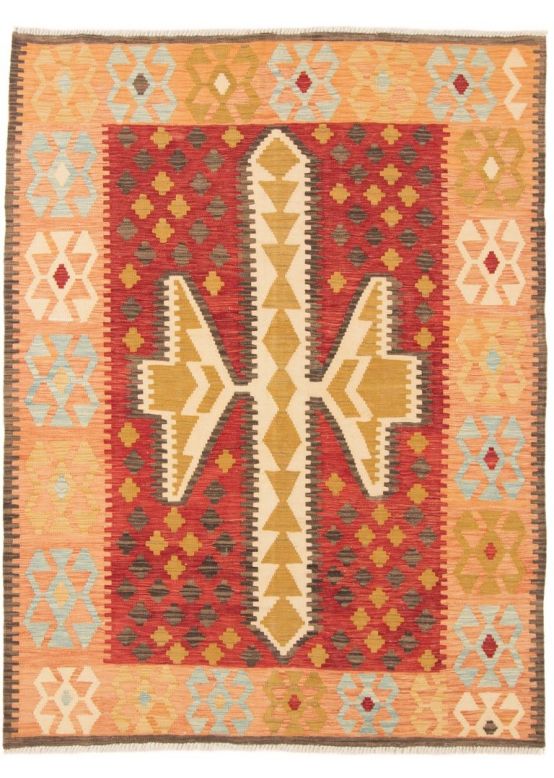 Flachgewebeteppich Kelim Afghan