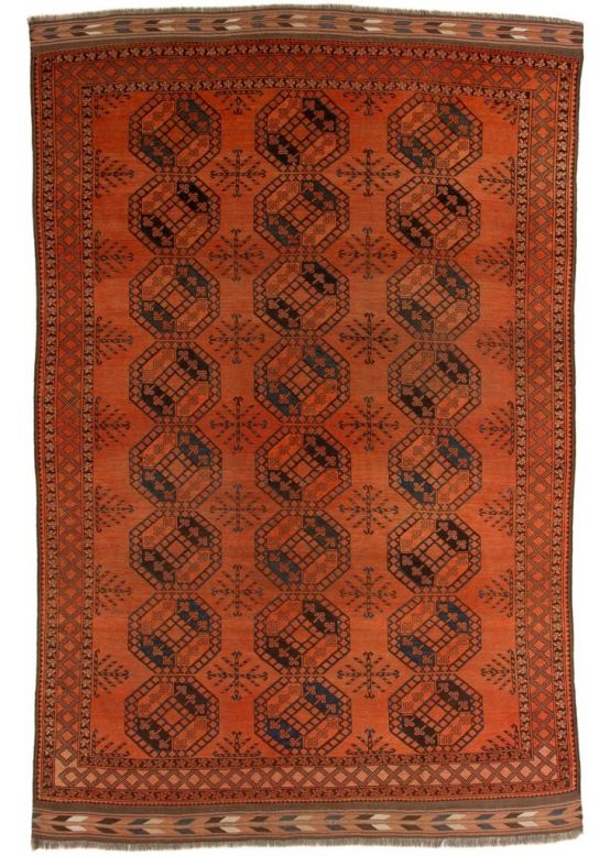 Afghan Teppich