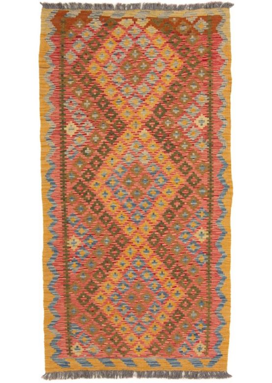 Flachgewebeteppich Kelim Afghan