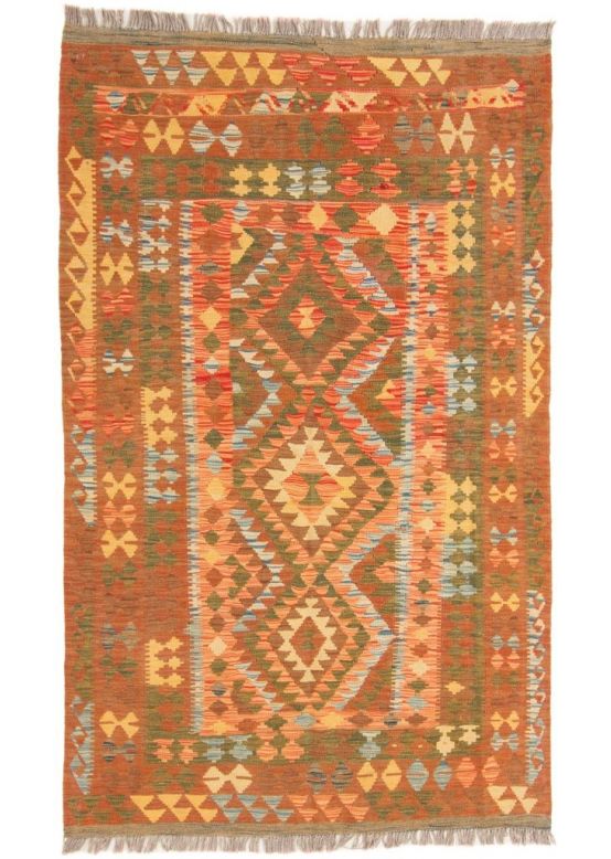 Flachgewebeteppich Kelim Afghan