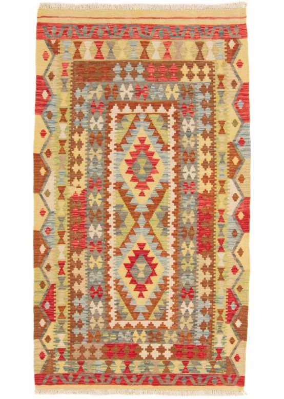 Flachgewebeteppich Kelim Afghan