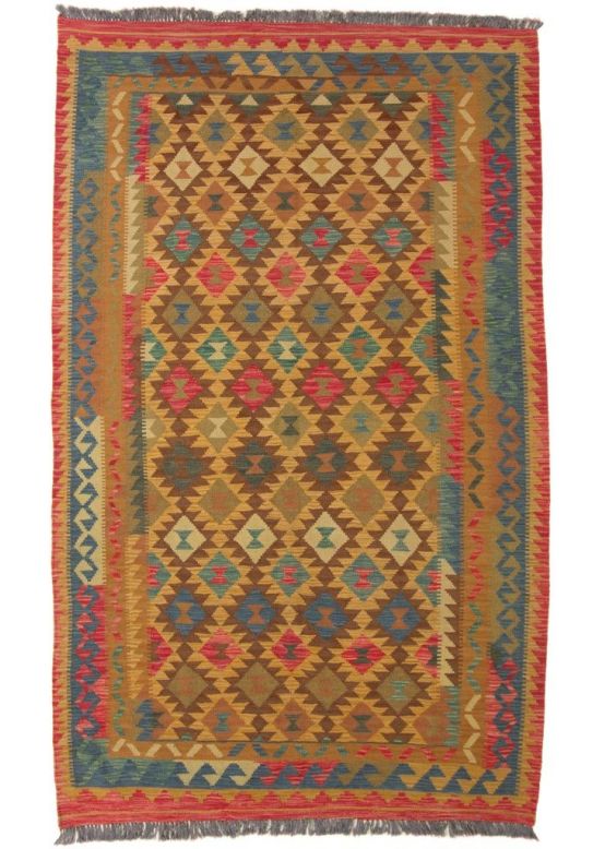 Flachgewebeteppich Kelim Afghan