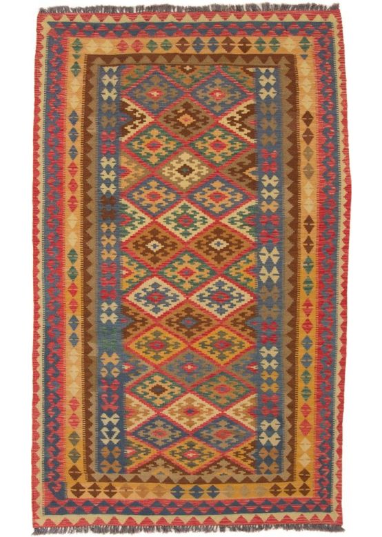 Flachgewebeteppich Kelim Afghan