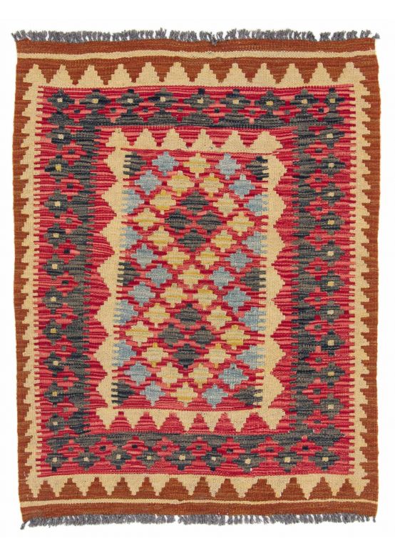 Flachgewebeteppich Kelim Afghan