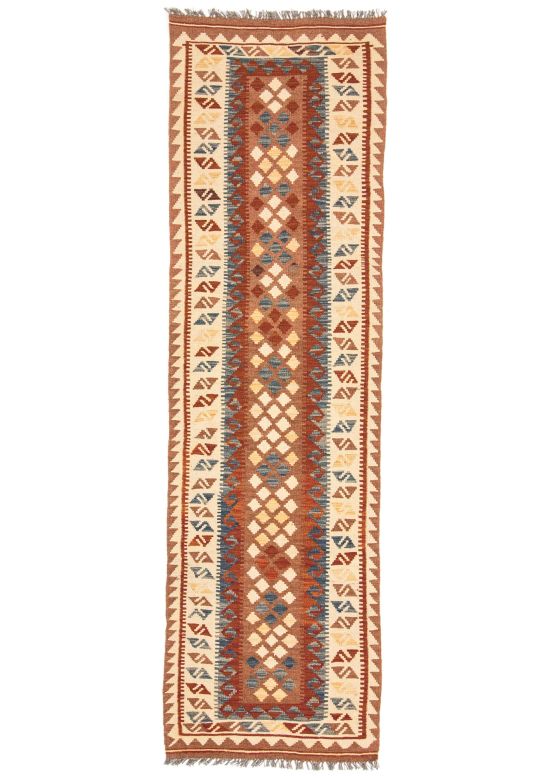 Flachgewebeteppich Kelim Afghan