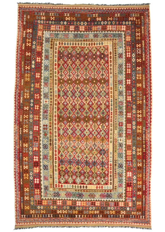 Flachgewebeteppich Kelim Afghan