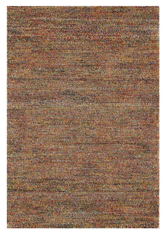 Velvet Teppich Orange
